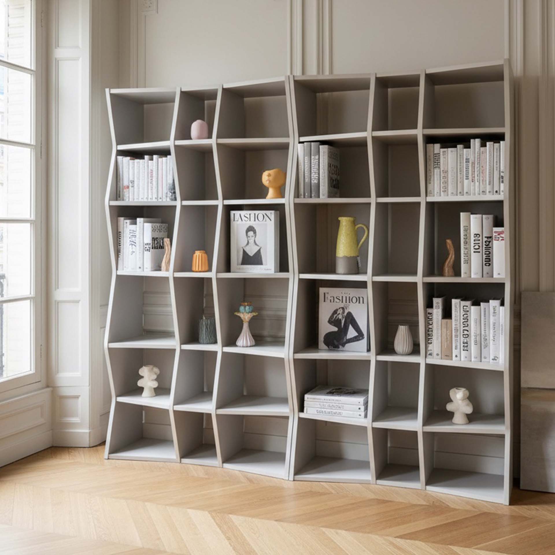 WAVE BOOKCASE