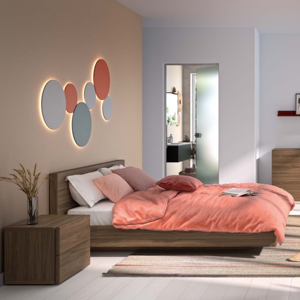 FLOAT BED 160 W/ SLATS