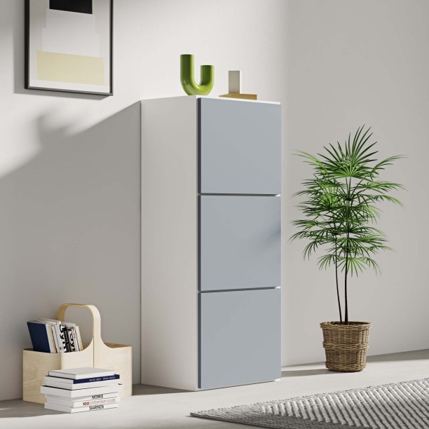 BAMBOO SHOE STORAGE CABINET