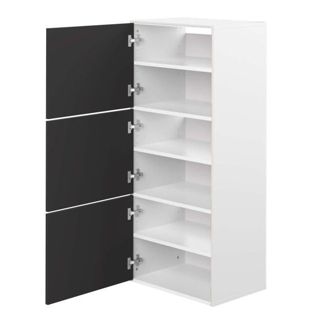 BAMBOO SHOE STORAGE CABINET
