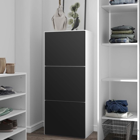 BAMBOO SHOE STORAGE CABINET - Image product