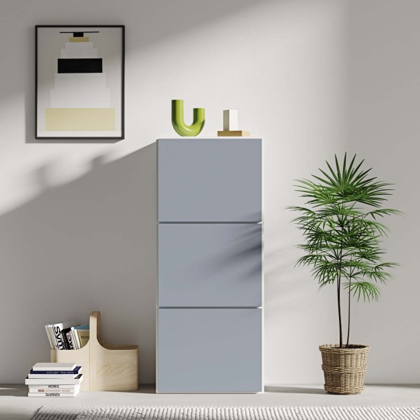 BAMBOO SHOE STORAGE CABINET