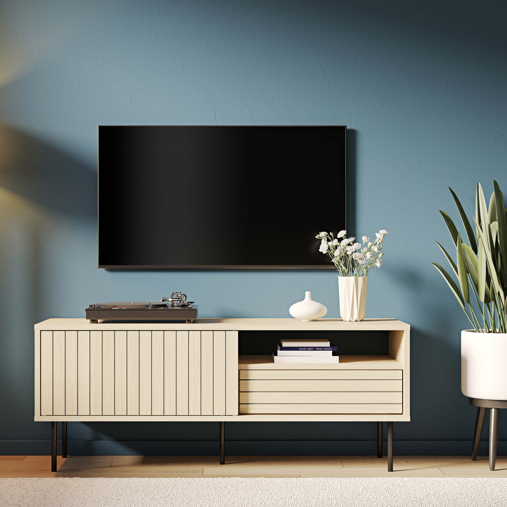 TRIVIA TV STAND 140