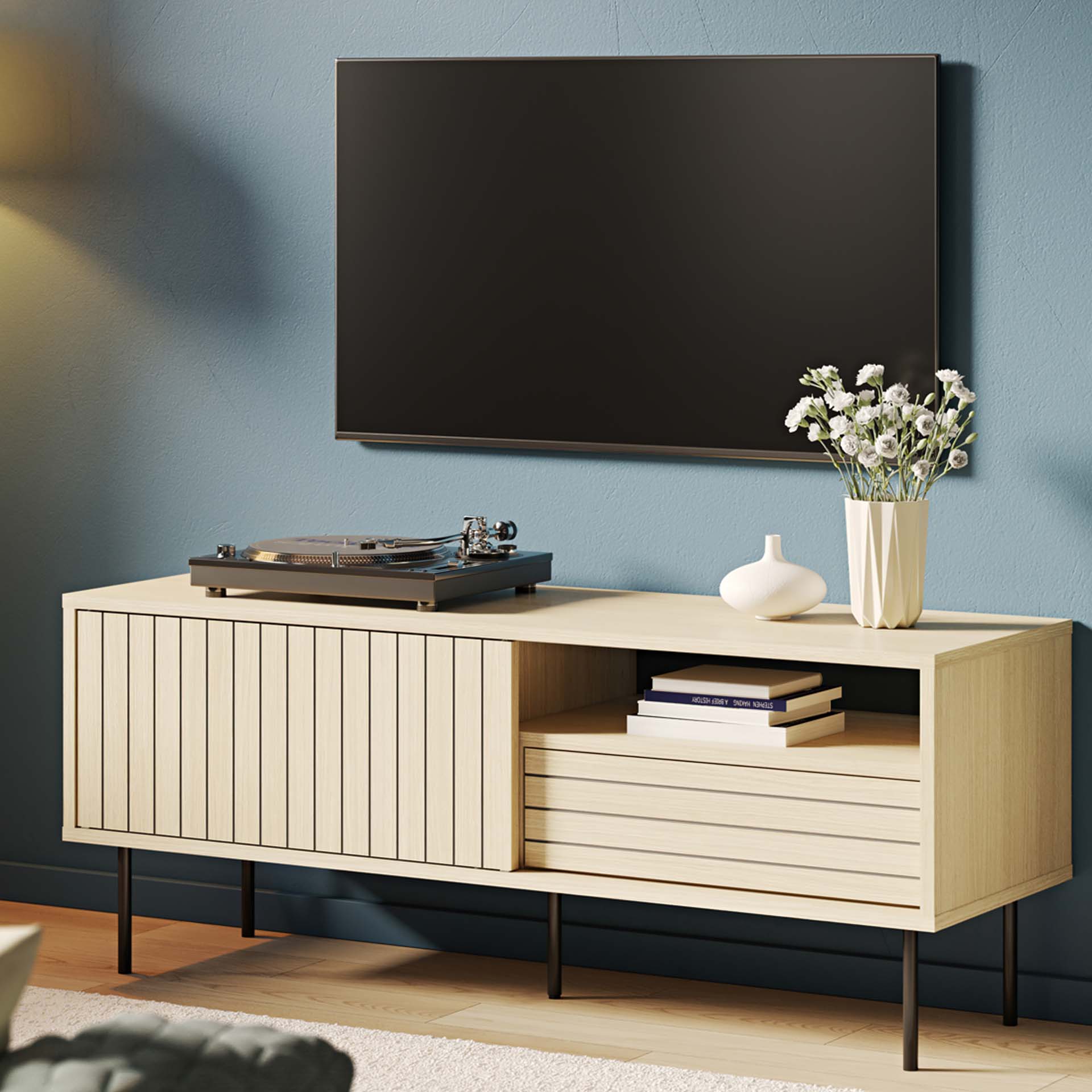 TRIVIA TV STAND 140