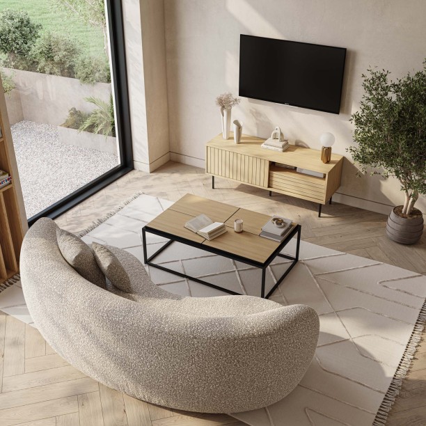 TRIVIA TV STAND 140