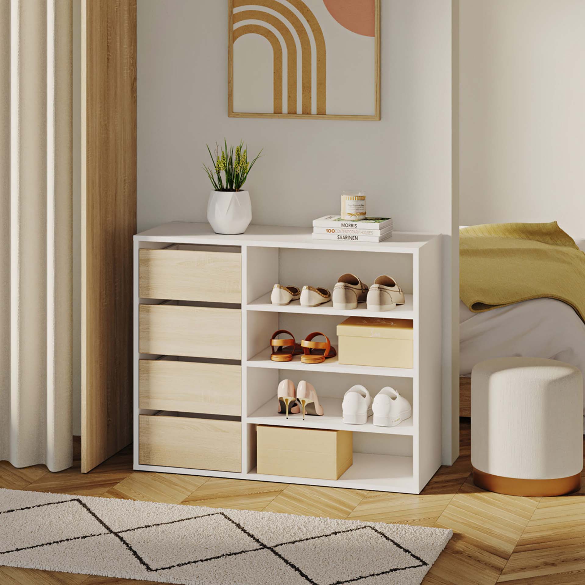 TOM SHOE STORAGE CABINET