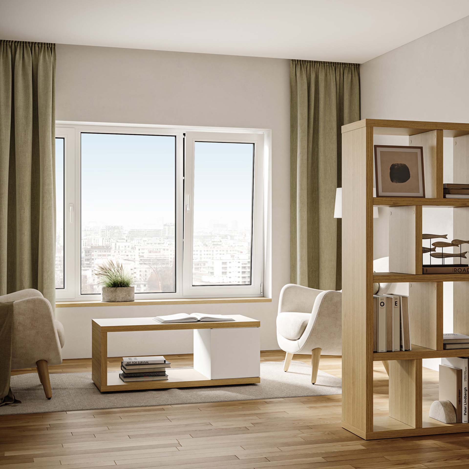 BERLIN COFFEE TABLE