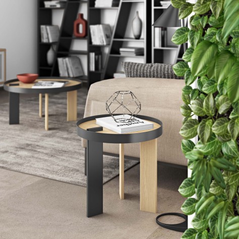 BRUNO SIDE TABLE