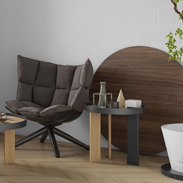 BRUNO SIDE TABLE