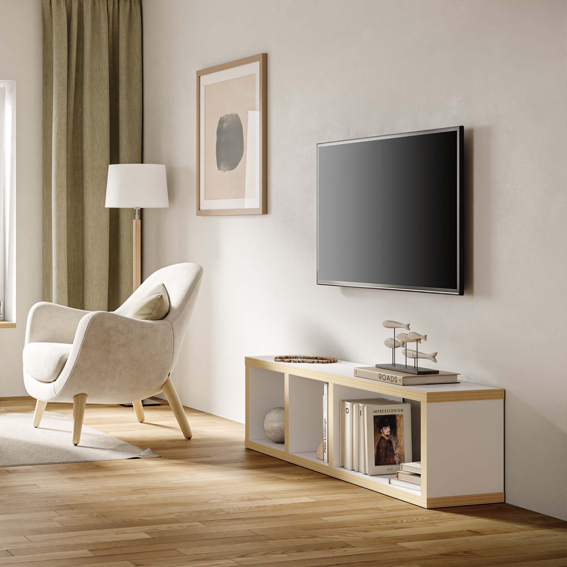 BERLIN TV TABLE