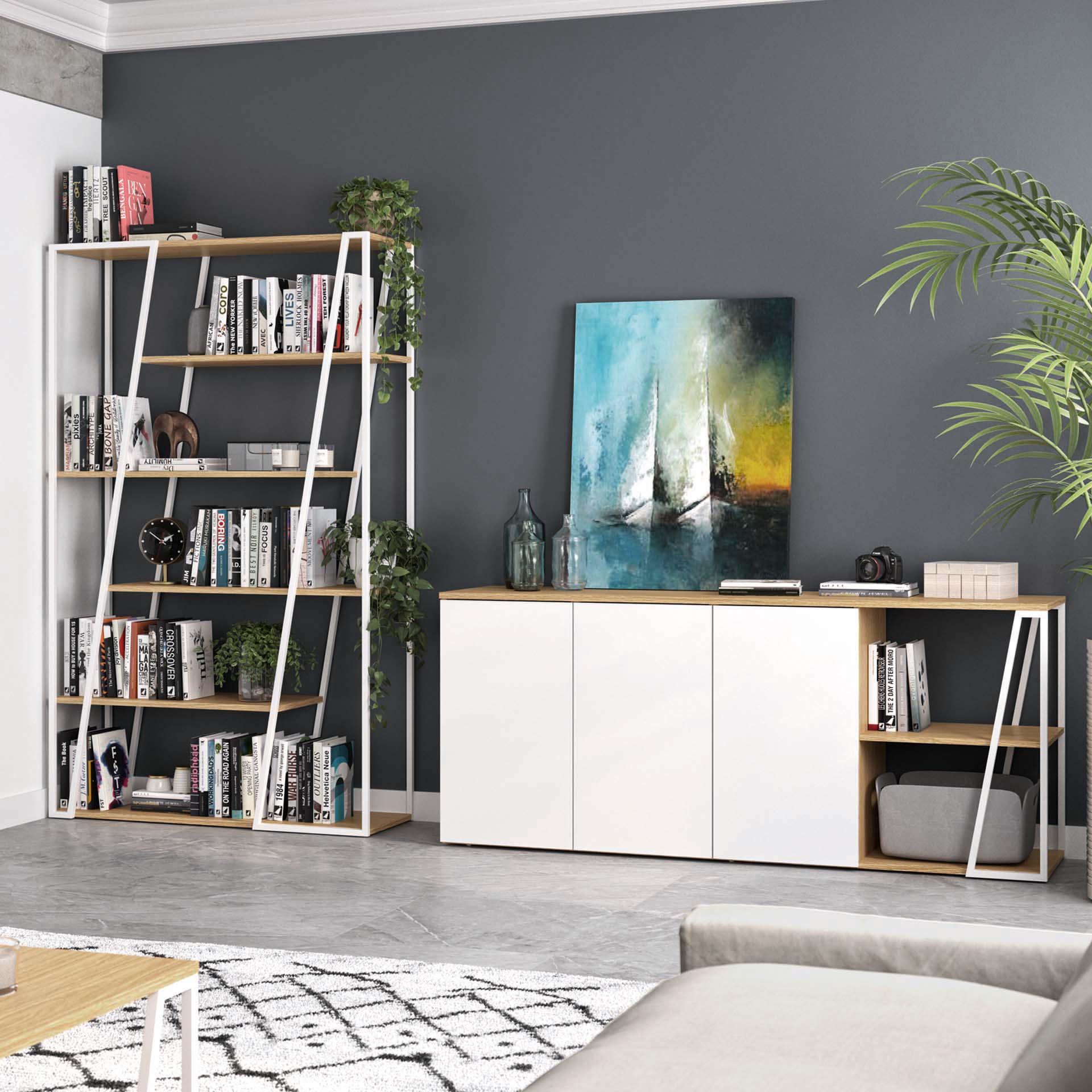 ALBI BOOKCASE