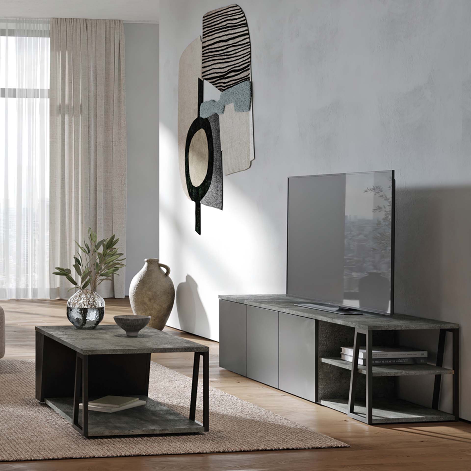 ALBI TV STAND 190