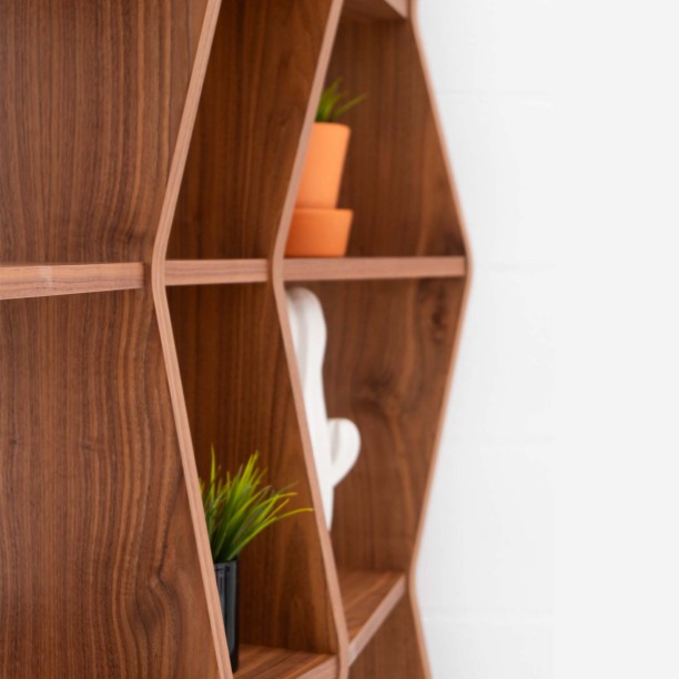 WAVE BOOKCASE