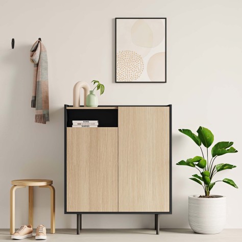 SIENNA SHOE STORAGE CABINET