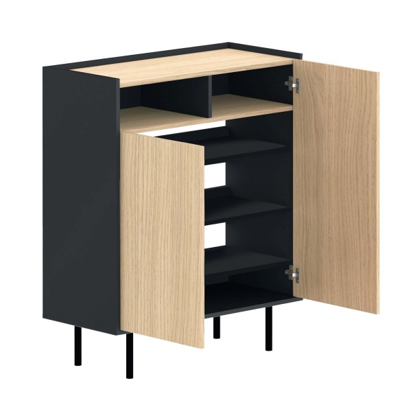 SIENNA SHOE STORAGE CABINET