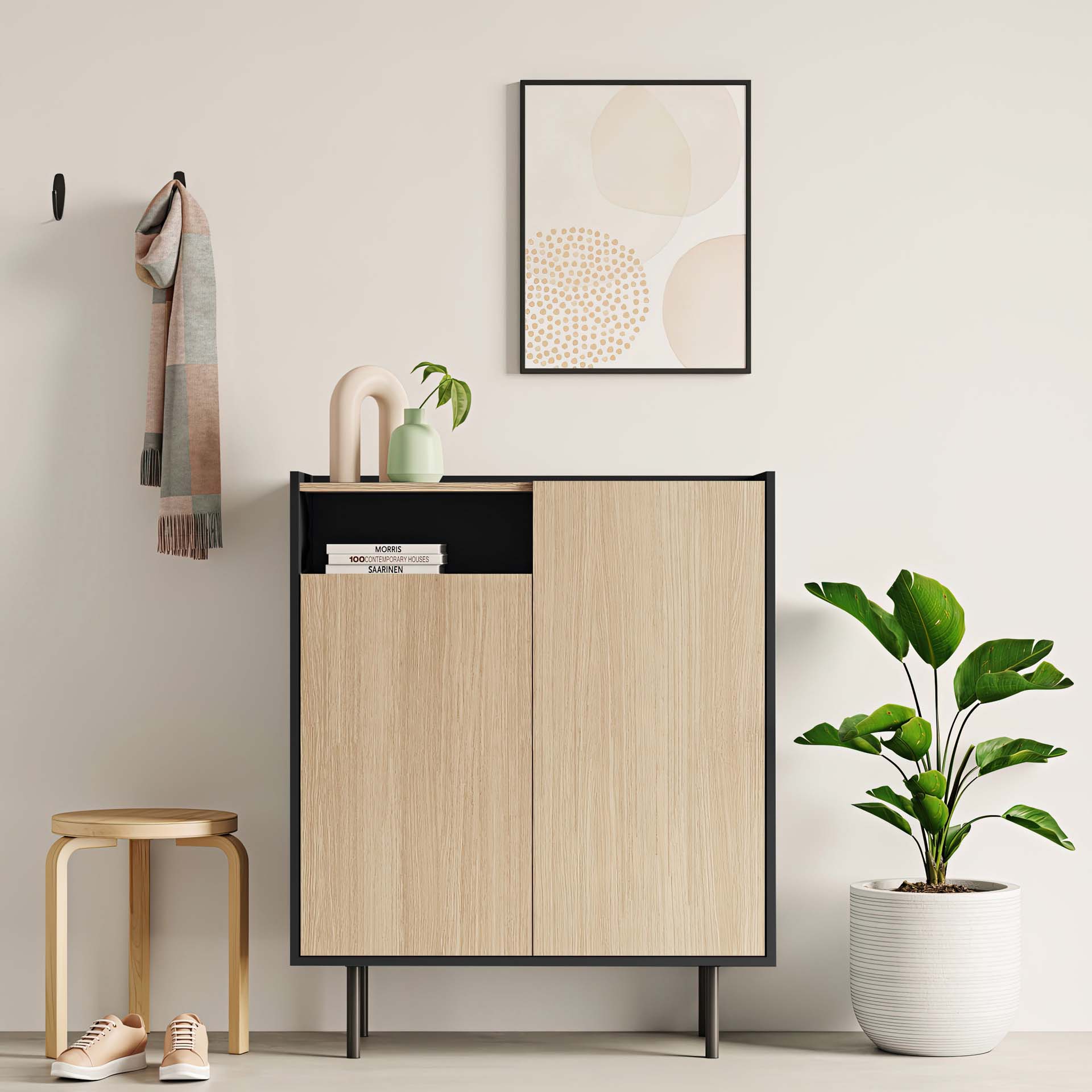 SIENNA SHOE STORAGE CABINET
