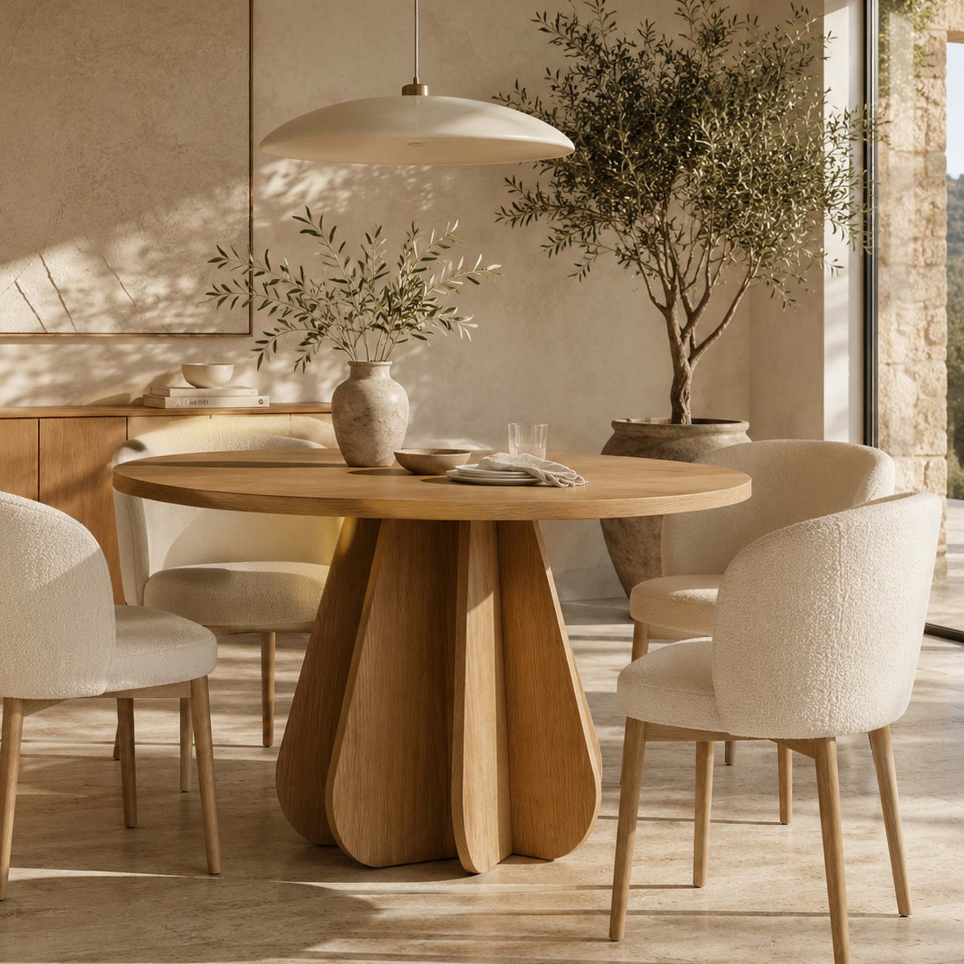 DALIA DINING TABLE �120